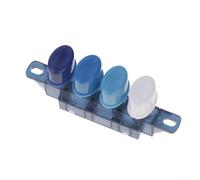 Interruttore di controllo della ventola, chiave di ricambio per ventilatori da pavimento da tavolo, 4 pulsanti, 3 velocità, ovale, in plastica, confezione di accessori