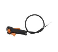 Interruttore di controllo dell'acceleratore, maniglia di ricambio adatta for FS120 FS200 FS250, accessori for tosaerba da giardino, parti for decespugliatori