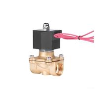 Interruttore di controllo dell'elettrovalvola a solenoide in ottone impermeabile con meccanismo di controllo elettromagnetico per uso irrigazione, progettato per una gestione durevole e precisa del