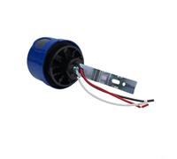 Interruttore di controllo dell'iluminazione stradale con sensore fotocellula per controllo automatico dal tramonto all'alba, 110-277 V AC, IP65, Surge Prote