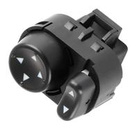 Interruttore di controllo dello specchietto laterale dell'auto Kacepar Interruttore dello specchietto retrovisore compatibile con Buick Terraza Compatibile con Saturn Relay 2005-2007 25895627