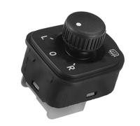 Interruttore di controllo dello specchietto laterale Kacepar Interruttore dello specchietto retrovisore dell'auto compatibile con Volkswagen Golf V Variant 1K5 Passat Variant 3C5 2007-2009 1K0959565J