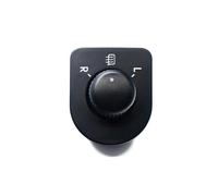 Interruttore di controllo dello specchio per Passat Beetle per Bora per Golf 1J1959565F1J1959565E Manopola dell'interruttore di regolazione dello specchio laterale sinistro Interruttore a specchio