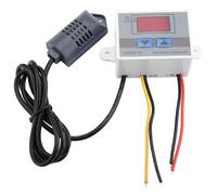 Interruttore di Controllo dell'umidità, XH-W3005 Interruttore di Controllo igrometro Digitale Sensore di umidità 0~99% RH 12V/24V/220V - Controllo della Ventola con Sensor