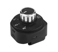 Interruttore di controllo di regolazione dello specchio per Polo 6R 2011 al 2016 Parte aftermarket sostituisce 6RD959565B 6RD 959 565 B Funzionamento affidabile