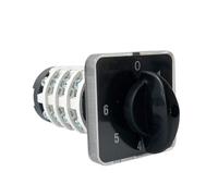 Interruttore di controllo elettrico 4 nodi 20 A 0-6 posizioni Interruttore a camma rotante HZ5B-20/4 1 pezzo