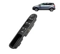 Interruttore di Controllo Elettrico per Alzacristalli - Compatibile Poco 3008 I (2009-2016) e 5008 I (2009-2017) - Conduttore Anteriore Sinistro - Rif. OEM 6490.X6, 96650621ZD, 96650620ZD(32 pin)