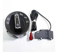 Interruttore di Controllo fari Compatibile con VW per Golf MK7 Interruttore fari Sensore di Regolazione Automatica fari Interruttore fari Auto Interruttore fari 5GG941431D