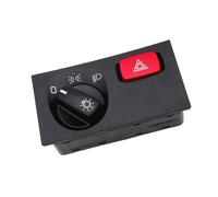 Interruttore di Controllo Fari E Luci di Emergenza per Autocarri Scaniaserie P Serie G1540672 1540673 1900317 con Regolazione del Livello dei Fari