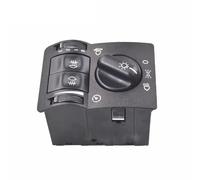 Interruttore di Controllo fari per Opel Vectra B 1995-2003 Zafira A 1999-2005 Astra G 1999-2008 Interruttore di Controllo luci fari fendinebbia Auto 90437440