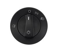 Interruttore di Controllo fari, per VW, per Polo 9N 9N3 1999 2000 2001 2002 2003 2004 2005 2006 2007 2008 2009 Interruttore di Controllo fari Automatico Luce 1C0941531