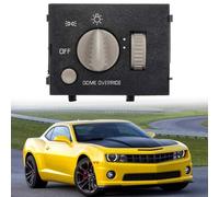 Interruttore di controllo faro per Chevrolet, ricambio a 11 pin, 93443101, PC+ABS, nero, compatibile con i modelli che utilizzano questo numero OE