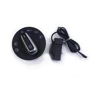 Interruttore di Controllo fendinebbia per VW Jetta Mk5 Mk6 Passat B6 B7 2006 2007 2008 2009 2010 2011 2012 2013 2014 Interruttore fari Auto 5Nd941431B (Filo)