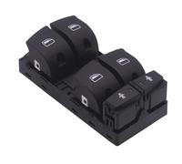 Interruttore di controllo finestrino Accessori Auto Per Audi Per A6 2005-2011 Interruttore Principale Pulsante Di Comando Alzacristallo Elettrico Anteriore Sinistro