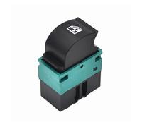 Interruttore di controllo finestrino dell'auto Per Fiat Idea Doblo 2001-2015 735417033A Interruttore Alzacristallo Elettrico A 5 Pin Di Ricambio 735417034(Base With Black)