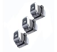 Interruttore di controllo finestrino Parte Auto Per Audi Per A1 Per Sprotback 8X 2011.11 Pulsante Interruttore Di Controllo Alzacristallo Elettrico 3 Pezzi