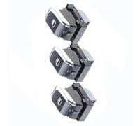 Interruttore di controllo finestrino Per Audi Per A1 Per 8K 2011.01 3PCS Pulsante Interruttore Di Comando Alzacristallo Elettrico Parte Auto