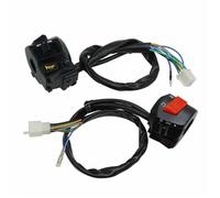 Interruttore di controllo Interruttore Di Controllo Interruttore Combinato Impugnatura Manubrio Moto Adatto Per Modelli Con Foro Cavo Doppio Acceleratore Per CBR