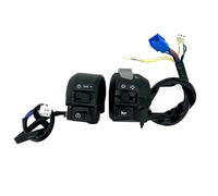 Interruttore di controllo Interruttore Moto Clacson Indicatori Di Direzione Fari Abbaglianti/anabbaglianti Inizio Luce Per Ya&ma&ha Per YBR125 2002-2013(3)