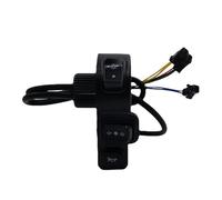 Interruttore di controllo Interruttore Per Moto, Bici Elettrica, Scooter, Quad, Luce, Indicatore Di Direzione, Clacson, Manubri Da Per 22 Mm Di Diametro.