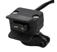 Interruttore di controllo manubrio ABS nero per argani ATV UTV lunghezza cavo 30