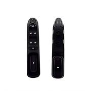 Interruttore di Controllo per Alzacristalli Elettrico Compatibile con Peugeot Per 207 Per 307CC Per 307SW 2003-2010 6554.QC .KT/6554.ER Alzacristallo