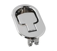 Interruttore di controllo per poltrona e divano, maniglia ergonomica in ABS per regolazione dell'altezza del reclinabile, meccanismo moderno per mobili, argento