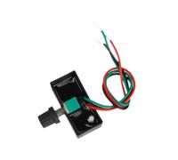 Interruttore di Controllo per Spruzzatore Elettrico, Regolatore di Velocità Regolabile, Multifunzionale per Nebulizzatore Giardino- Tappo Pp