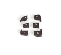 Interruttore Di Controllo Pulsante Volante Dell'auto Per Benz Per W205 Per C300 Per GLC Per W253 A0999050200 A0999050300 Pulsanti Multifunzione per Il Controllo della velo(Brown Left)