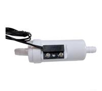 Interruttore di controllo regolabile con rilevamento del flusso d'acqua con meccanismo a lunga durata Reed valutazione Ip65 per applicazioni di monitoraggio industriale, bianco (CL10C)