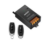 Interruttore di Controllo Remoto 12 V con Relè 30 A, Interruttore Wireless CC 72 V 60 V 48 V 36 V 24 V 12 V per Luci, Lampade, Ventilatori