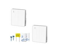 Interruttore di controllo remoto compatibile Aneng, pannello luci smart wireless per la casa, specifiche: One-On-One: regalo a sorpresa One-Gang