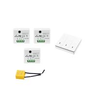 Interruttore di controllo remoto della luce 433 MHz 110 V 220 V supporta modulo di controllo a 2 vie adatto for controller LED for luce elettrica dimmer LED(3 switch 1 W)