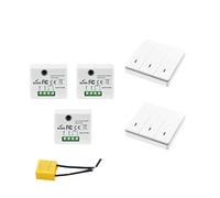 Interruttore di controllo remoto della luce 433 MHz 110 V 220 V supporta modulo di controllo a 2 vie adatto for controller LED for luce elettrica dimmer LED(3 switch 2 W)