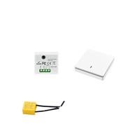 Interruttore di controllo remoto della luce 433 MHz 110 V 220 V supporta modulo di controllo a 2 vie adatto for controller LED for luce elettrica dimmer LED(1 switch 1 W)
