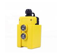 Interruttore di controllo remoto for rimorchio ribaltabile Interruttore di controllo su e giù da 12 V CC adatto for camion con porta di sollevamento, gru for rimorchi ribaltabili Controls Switches