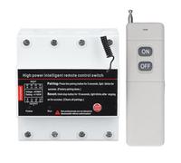 Interruttore di controllo remoto, interruttore di alimentazione intelligente trifase 3KM a lunga distanza per porta del garage del motore della pompa Controller RF wireless AC380V