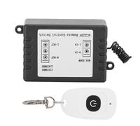 Interruttore di controllo remoto per domotica con tecnologia RF, facile da installare, mini e flessibile, supporta l'apprendimento di più