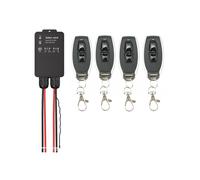 Interruttore di Controllo Remoto Universale Wireless 433 MHz DC8V-80V 30A Modulo Relè Impermeabile per Esterni per Pompa, Luce e Ventilatore