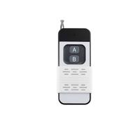 Interruttore di Controllo Remoto Wireless 30A 1 Canale Relè Ricevitore Controller + Trasmettitore AB per Luce Motore Pompa Cancello 433Mhz