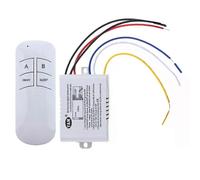 Interruttore di controllo remoto wireless ON/OFF 220V a 1/2/3 canali, ricevitore, trasmettitore, interruttore