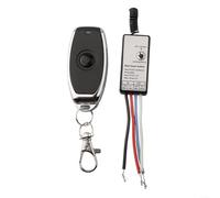 Interruttore di controllo remoto wireless per dispositivi DC 5V-12V, modulo relè RF 433 MHz con carico 1 A, portata 50 m, compatibile con motore, serratura elettrica, porta auto
