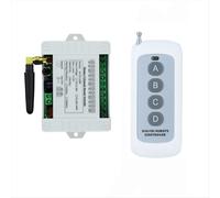 Interruttore di controllo remoto wireless, trasmettitore industriale a 4 canali