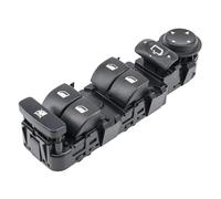 Interruttore di controllo specchietto alzacristallo elettrico 6554.HQ Pulsante regolatore sollevatore compatibile/adatto for accessori auto Peugeot Citroen C4 neri