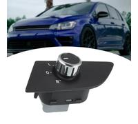 Interruttore di controllo specchietto laterale per VW Passat Black Direct