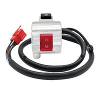 Interruttore di controllo Start Stop Kill destro compatibile con VTX1800 C F N 2002 2008 35130 MCV N22 35013 MCH 020 35130 MCH F13