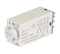 Interruttore di controllo timer in plastica Ritardo controllo puntatore a 14 pin Relè temporizzato 24VDC H3Y-4 (60S)
