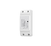Interruttore di controllo Tuya Smart Home for illuminazione 220V Pulsante di accensione/spegnimento Zigbee2mqtt Assistente Google Alexa(2 PCS)
