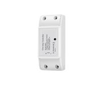 Interruttore di controllo Tuya Smart Home for illuminazione 220V Pulsante di accensione/spegnimento Zigbee2mqtt Assistente Google Alexa(1 PCS)