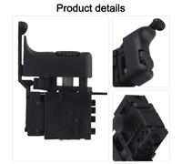 Interruttore di controllo velocità trapano a martello elettrico a vita avanzata